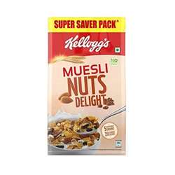 Kelloggs Muesli Nuts Delight 